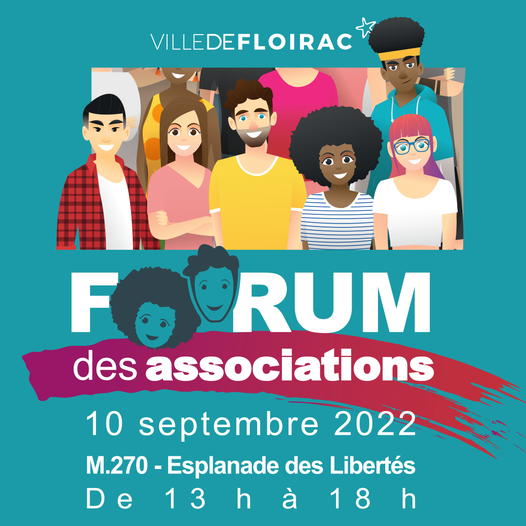 Floirac Forum Associations 2022